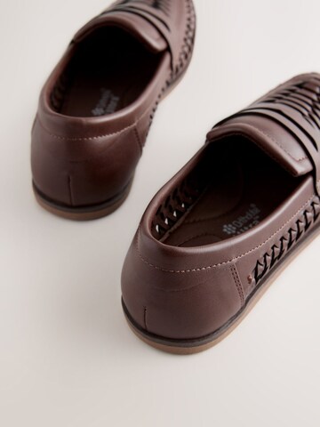 Chaussure basse Next en marron