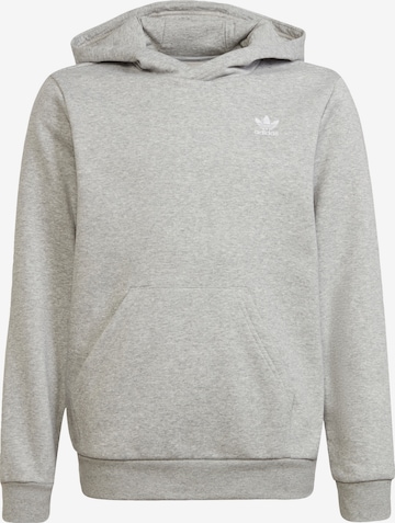 ADIDAS ORIGINALS Sweatshirt 'Adicolor' i grå: forside