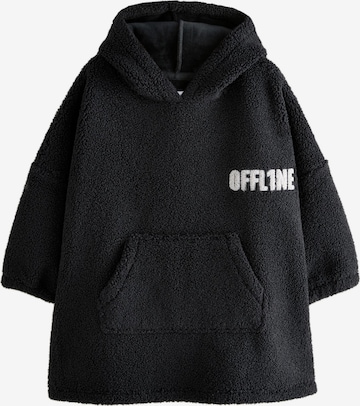 juoda Next Megztinis be užsegimo: priekis