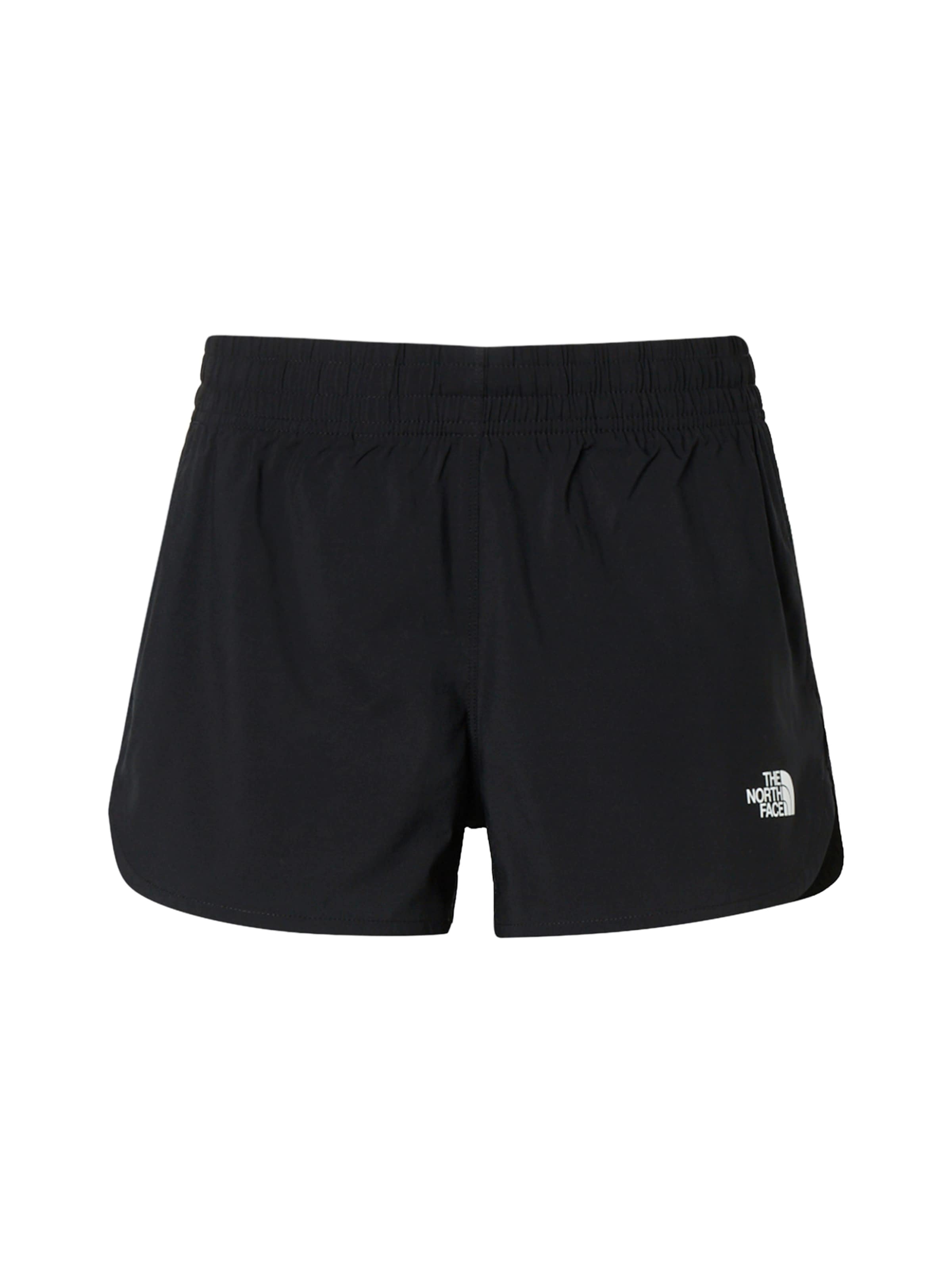 Regular Pantaloni sport 'FLEX' de la THE NORTH FACE pe negru: față