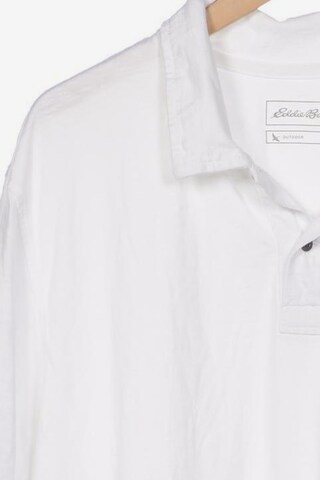 EDDIE BAUER Shirt in XXL in White