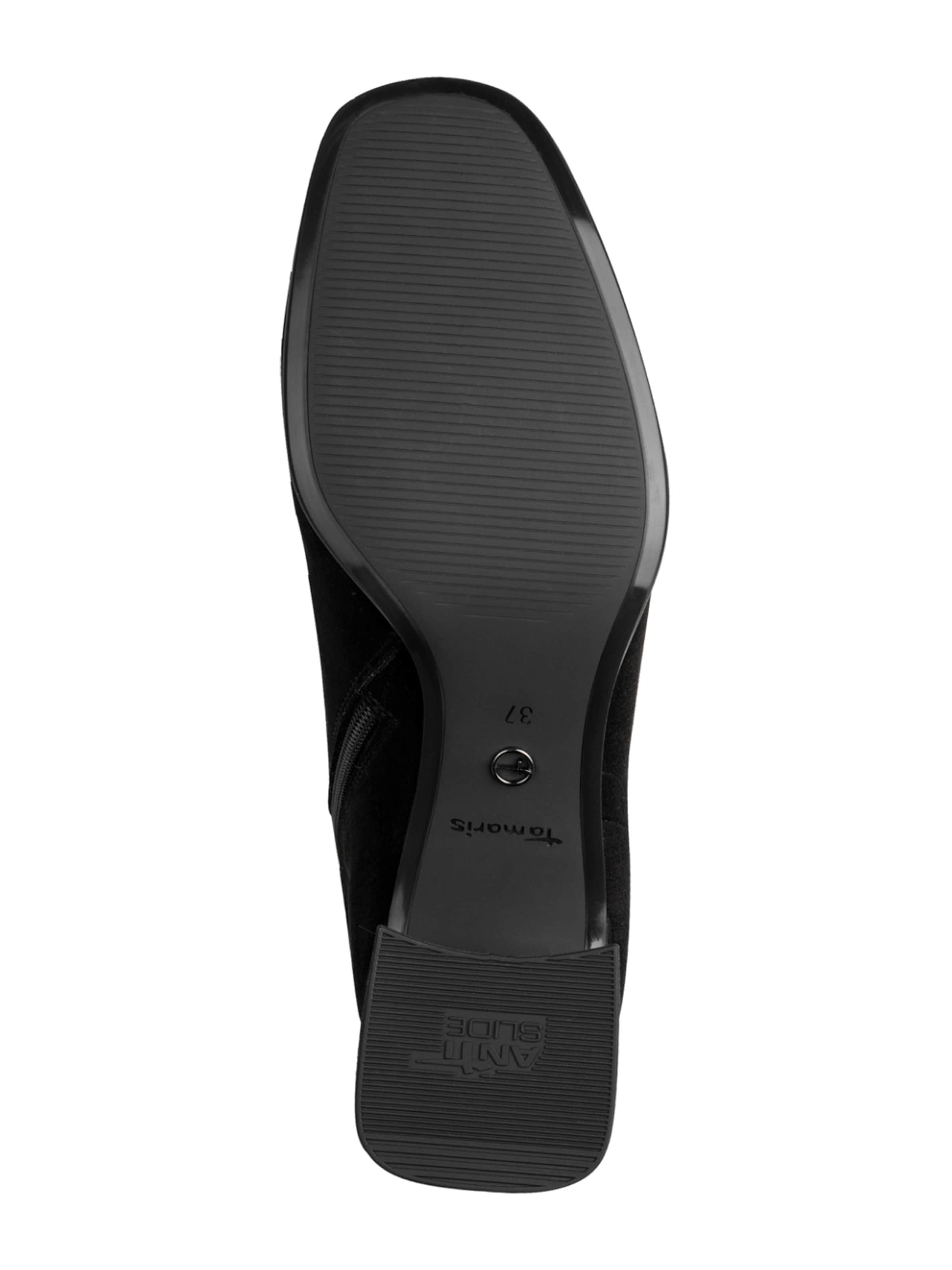 Tamaris Rövid szárú csizmák - fekete