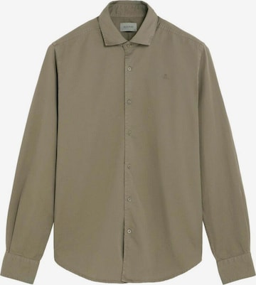 žalia Scalpers Standartinis modelis Marškiniai 'Summer Seatle': priekis