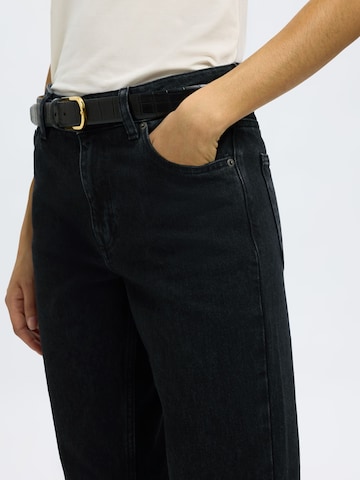 SELECTED Regular Jeans in Black
