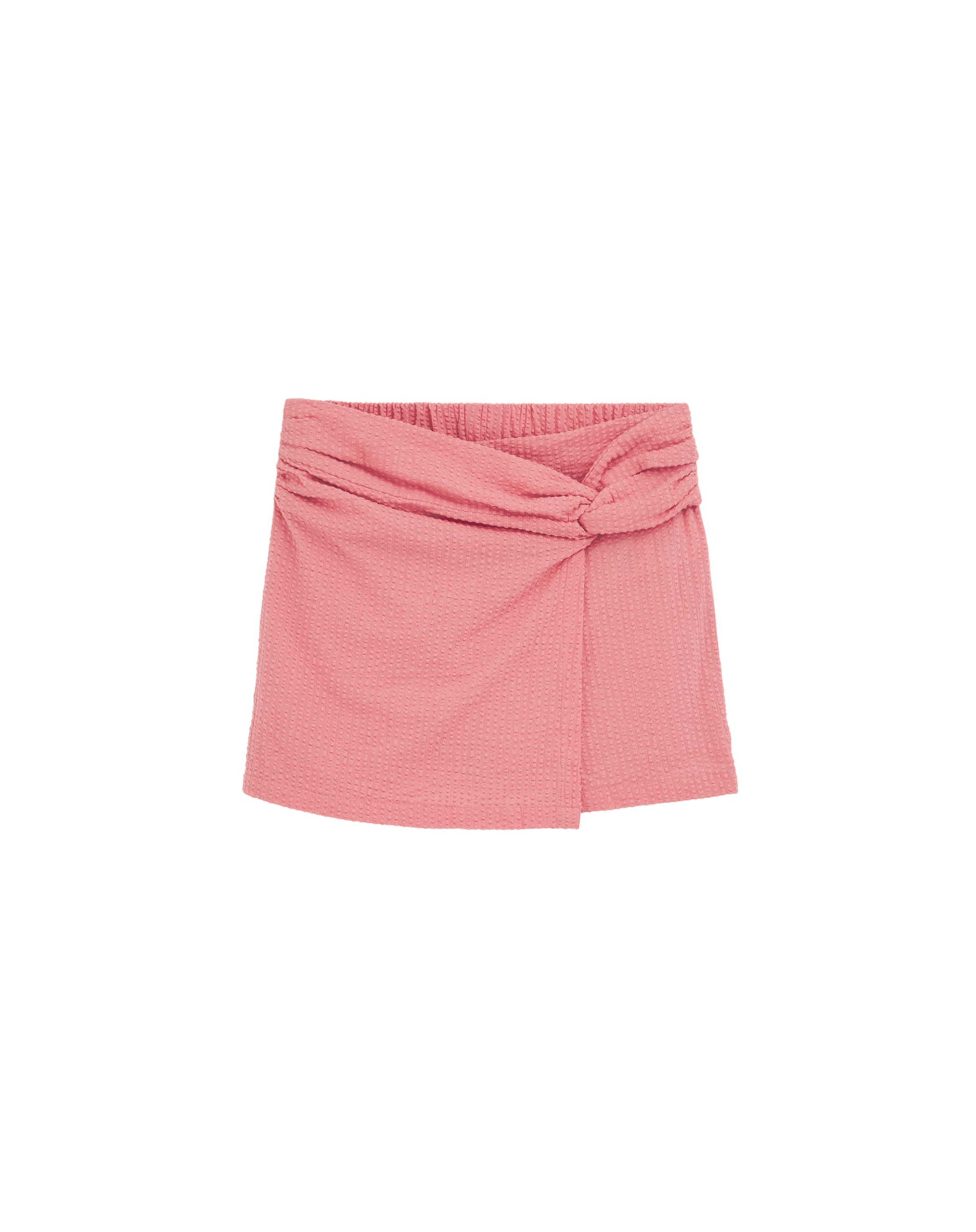 Gonna di WE Fashion in arancione: frontale