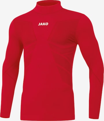 JAKO Base Layer in Red: front