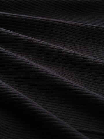 Geacă tricotată de la TOM TAILOR DENIM pe negru