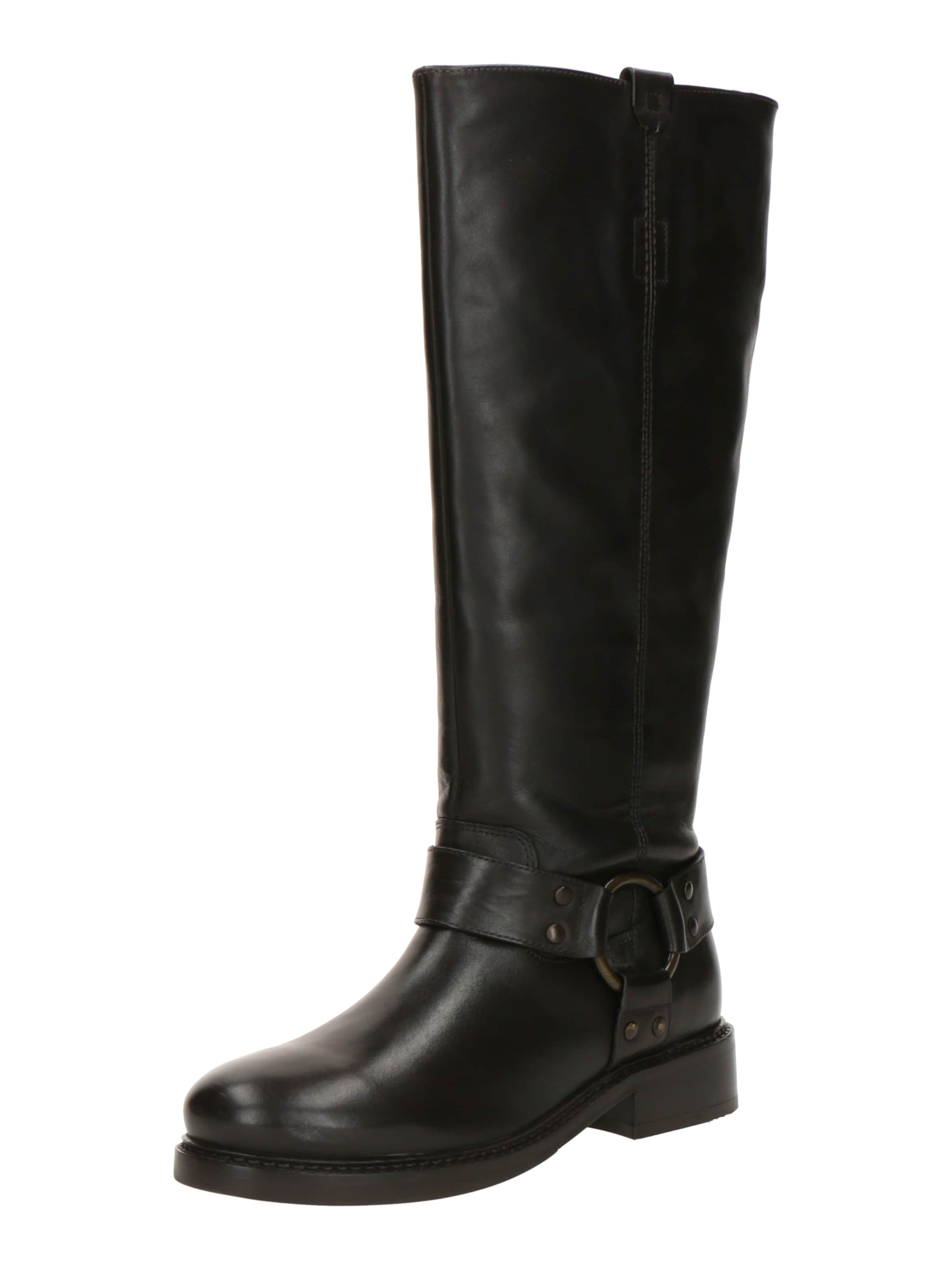 BRONX Kozaki 'New-Tough' w kolorze czarnym, Podgląd produktu