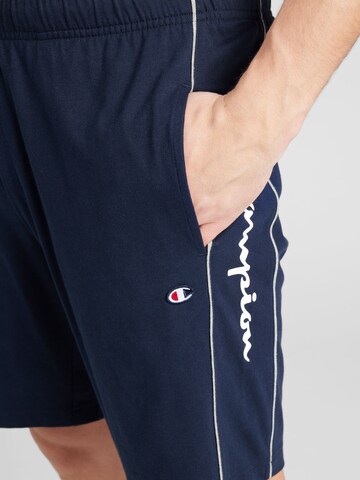 Champion Authentic Athletic Apparel - regular Pantalón en azul