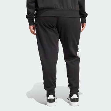 ADIDAS SPORTSWEAR Tapered Sports trousers 'Essentials' in Black
