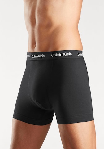 Calvin Klein Underwear Normální Boxerky – černá