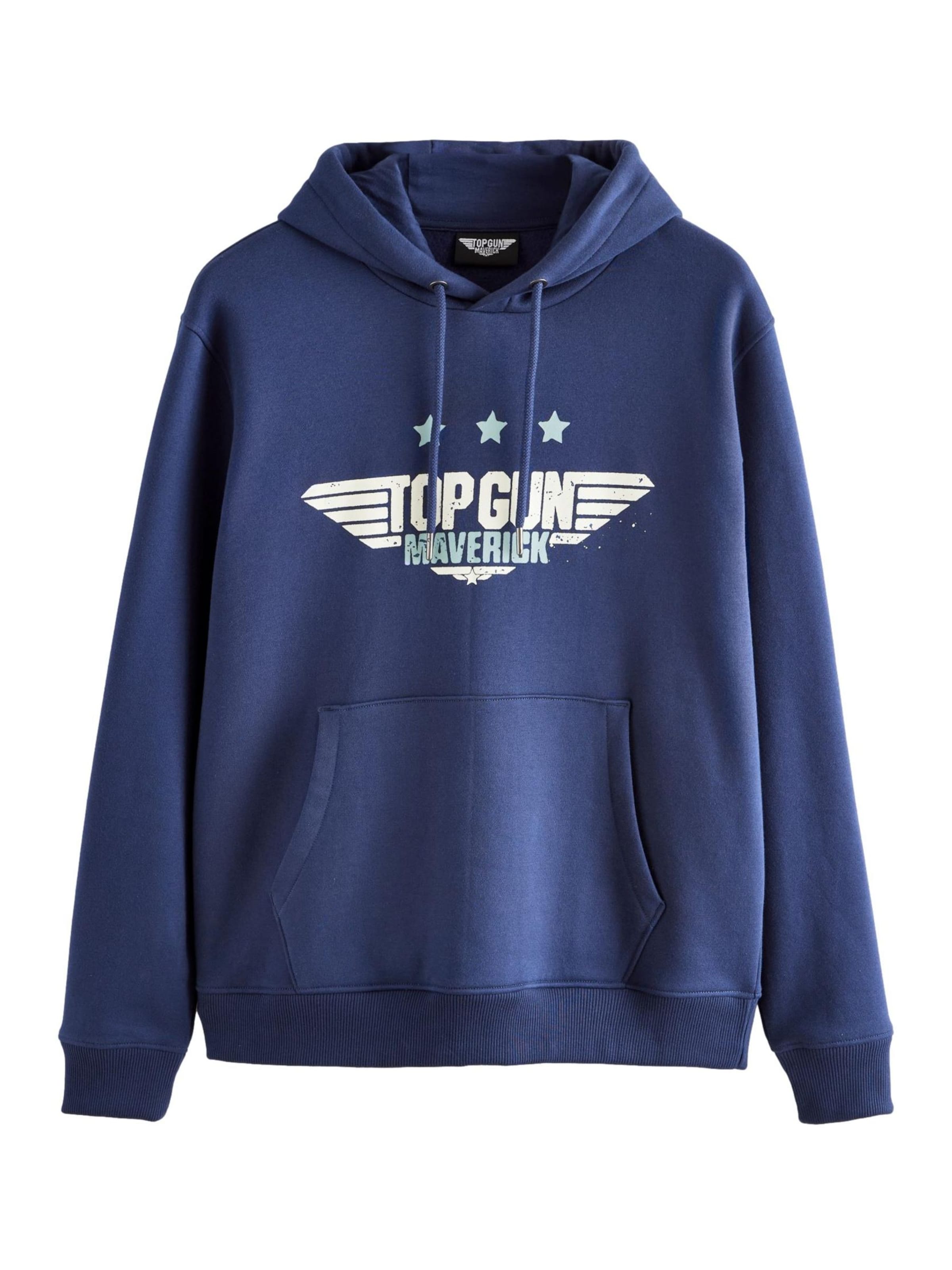 Next Sweatshirt i blå: forside