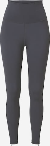 ADIDAS SPORTSWEAR - Skinny Pantalón deportivo en gris: frente