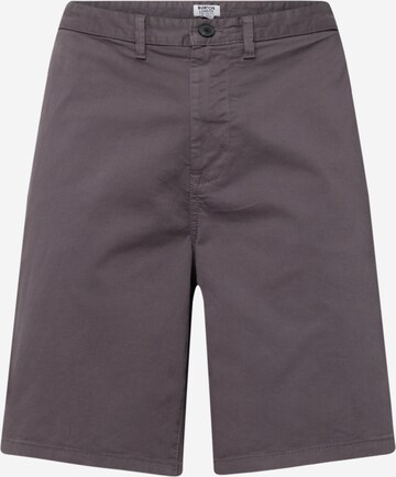 BURTON MENSWEAR LONDON Regular Chino in Grijs: voorkant