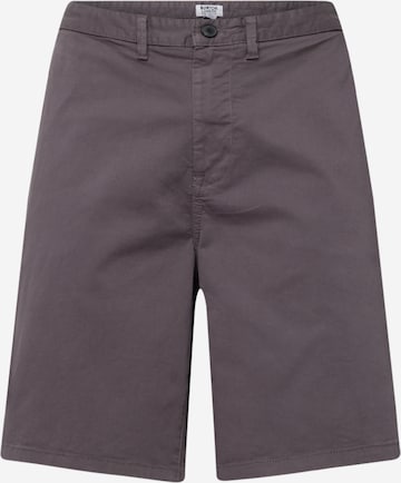 Regular Pantaloni eleganți de la BURTON MENSWEAR LONDON pe gri: față