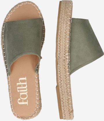 Mule 'Barnaby' Dorothy Perkins en vert