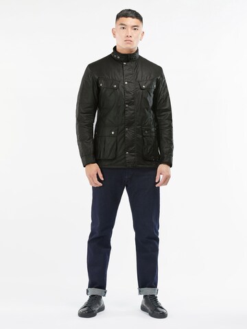 Barbour International Jacke 'Tourer Duke' in Grün