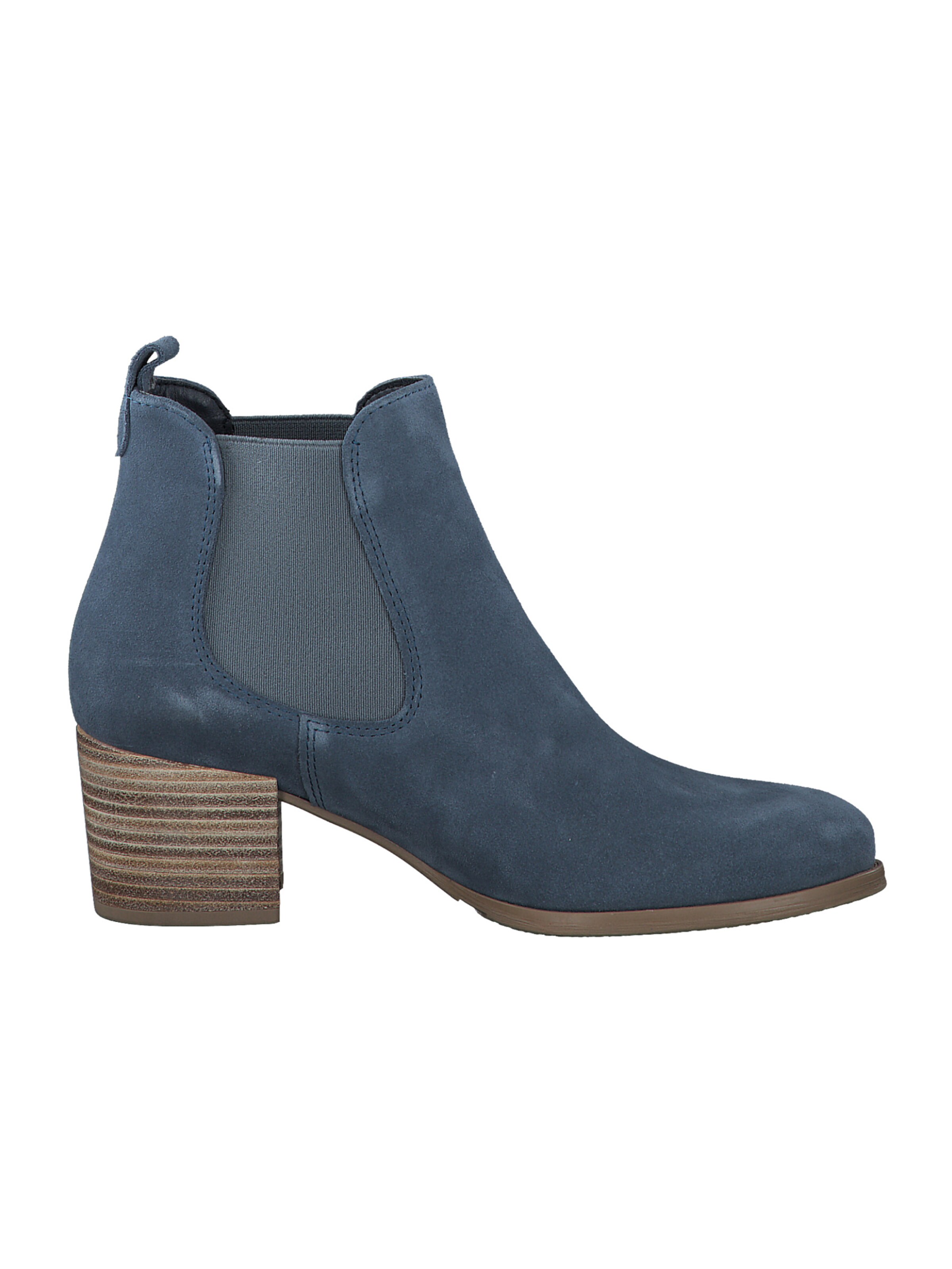 Tamaris Chelsea boots in Blue