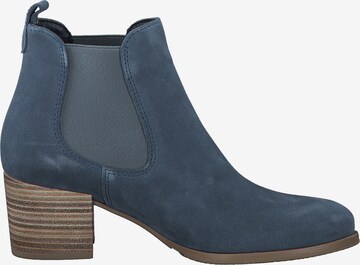 TAMARIS - Botas chelsea em azul