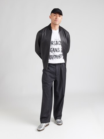 Versace Jeans Couture Μπλουζάκι σε λευκό