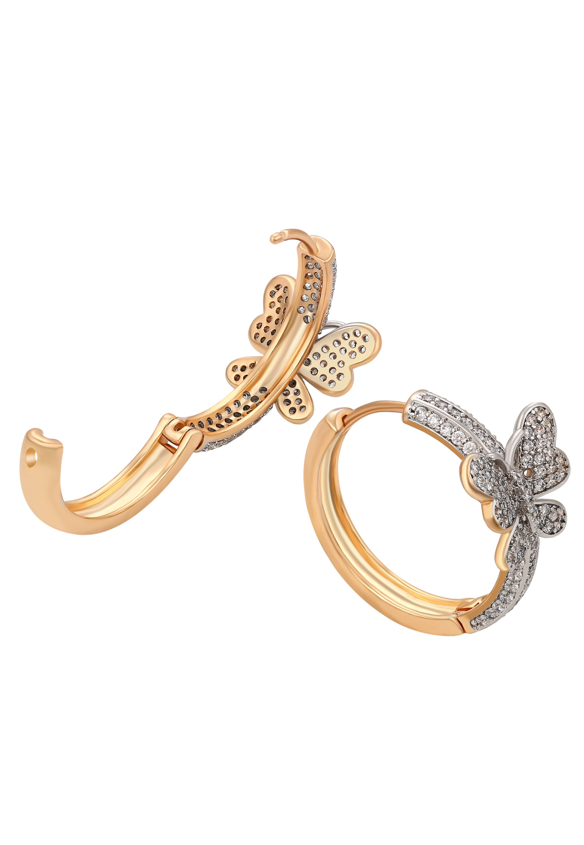 Boucles d'oreilles Gaya en or