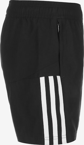 ADIDAS SPORTSWEAR Loose fit Workout Pants 'Tiro 23 Competition Downtime' in Black