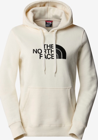 THE NORTH FACE Sportsweatshirt 'Drew Peak' in Beige: predná strana