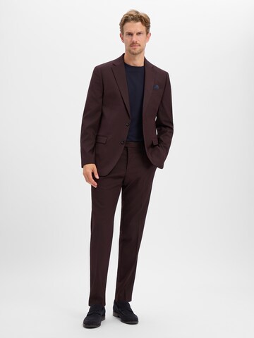 Finshley & Harding Regular Suit in Purple: front