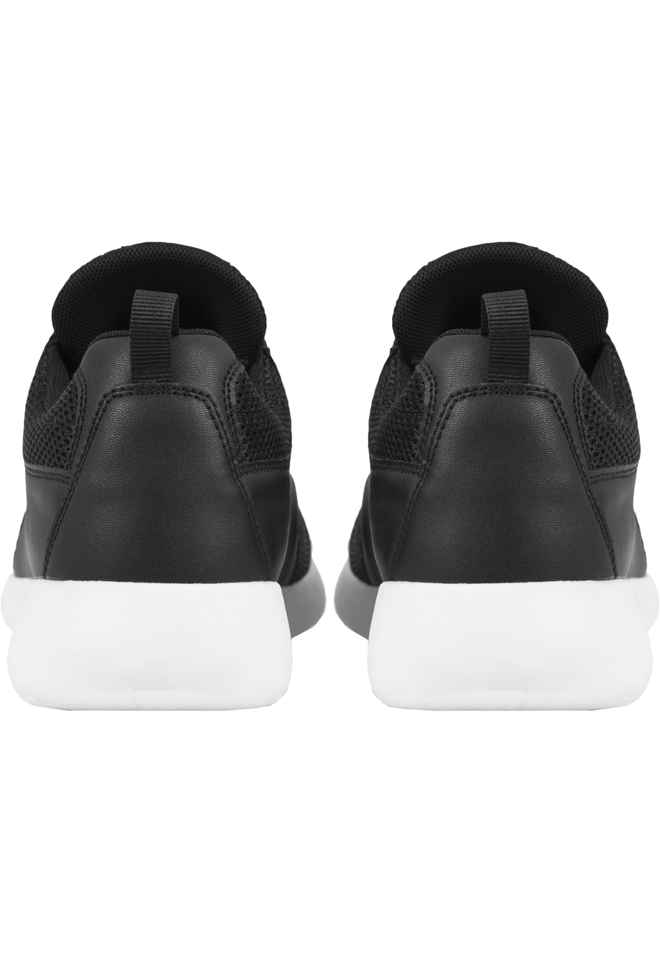 Urban Classics Sneaker 'Light Runner' in Schwarz