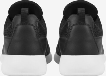 Baskets basses 'Light Runner' Urban Classics en noir