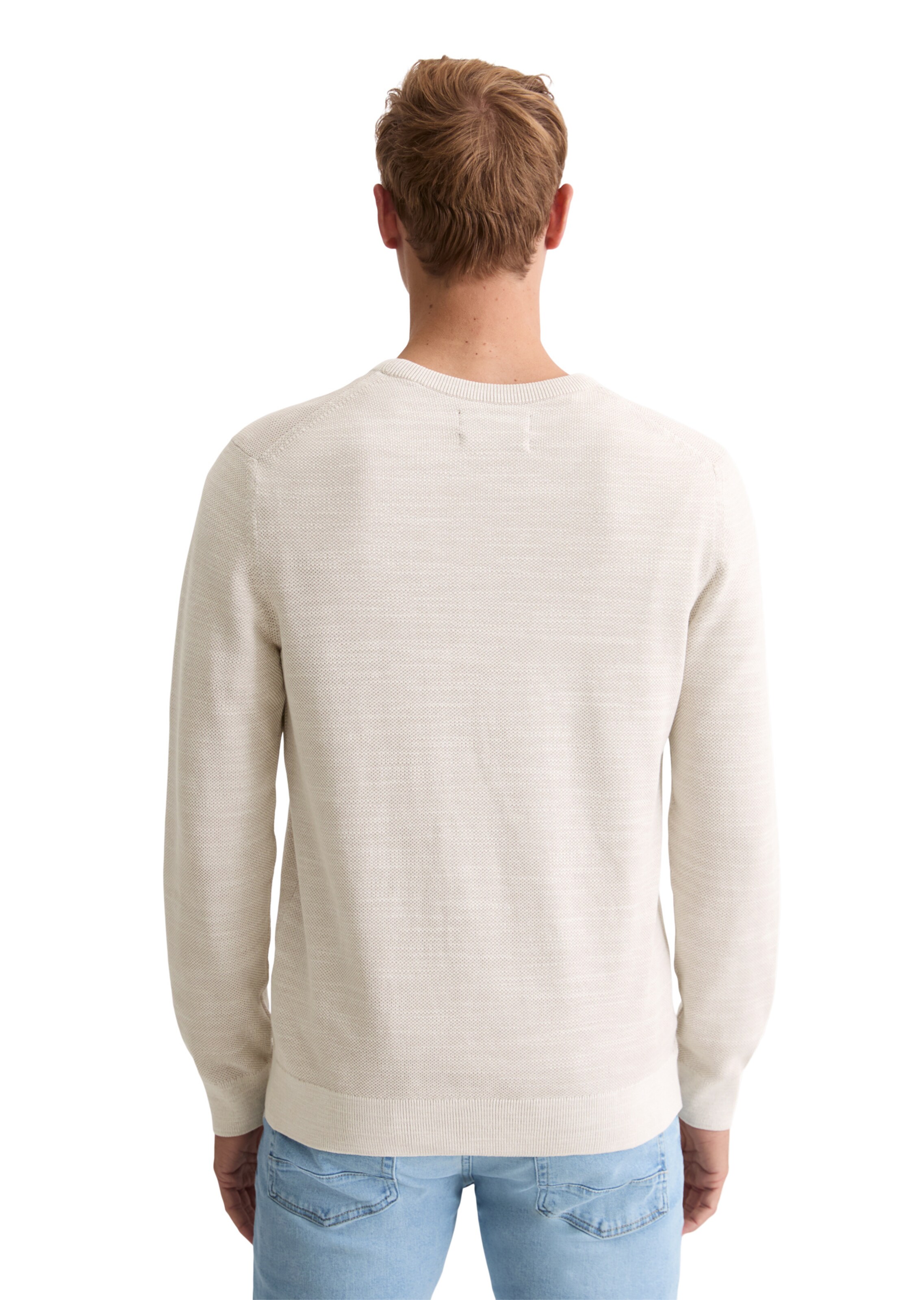 Marc O'Polo Pullover in Beige