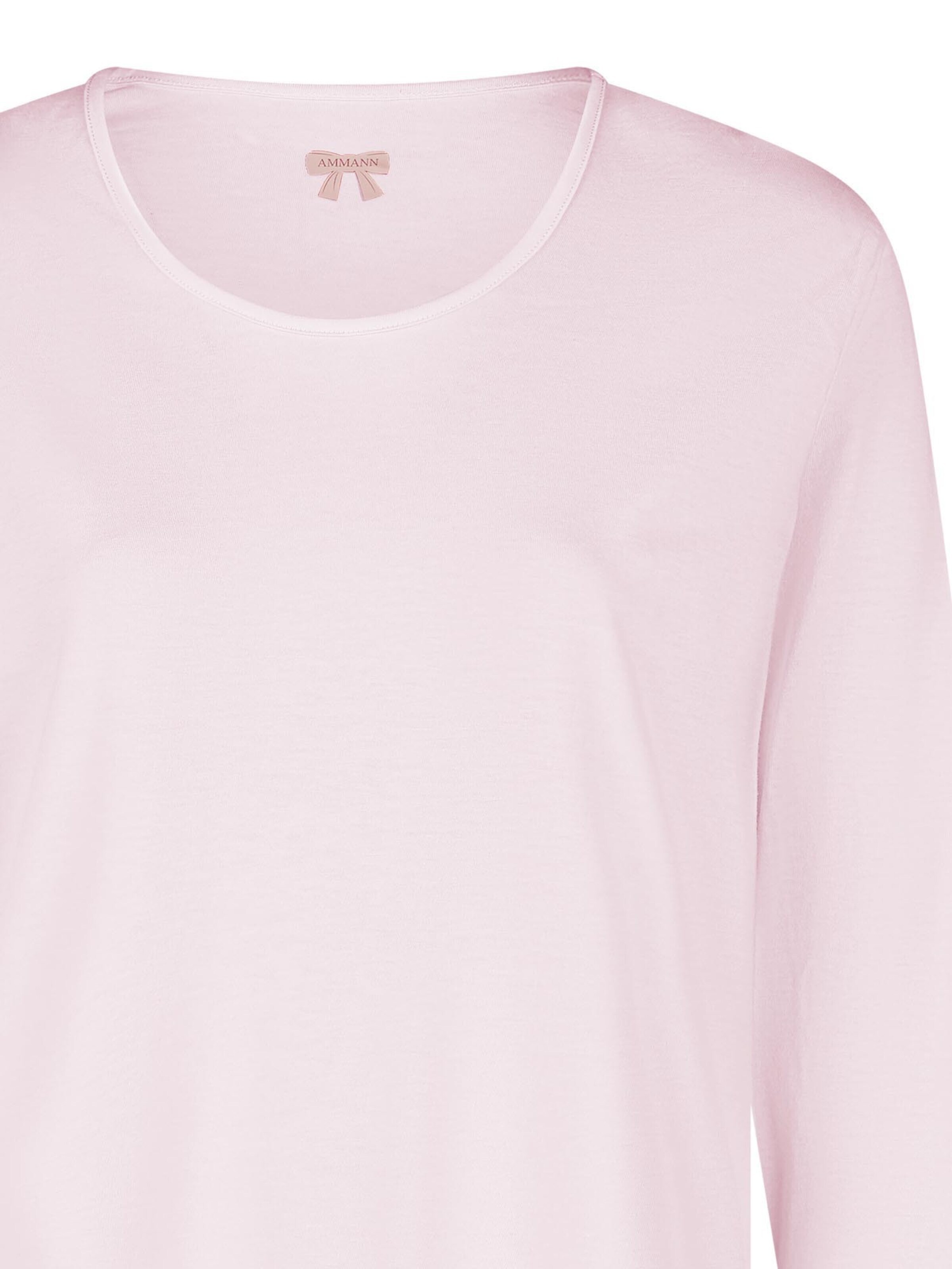 Ammann Pajama Shirt 'Mix & Match' in Pink