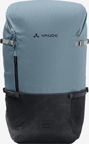 Sac à dos de sport 'CityGo II' VAUDE en bleu : devant
