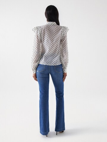 Salsa Jeans Blouse in Wit