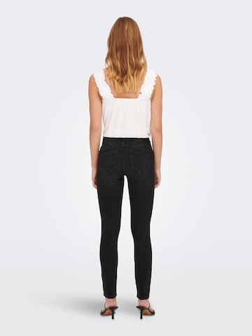 ONLY Skinny Jeans 'Daisy' in Zwart