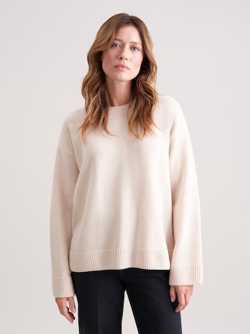 SEIDENSTICKER Pullover in Beige: Vorderseite