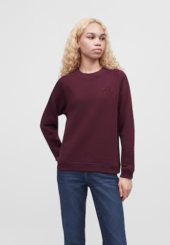 Sweat-shirt GANT en rouge