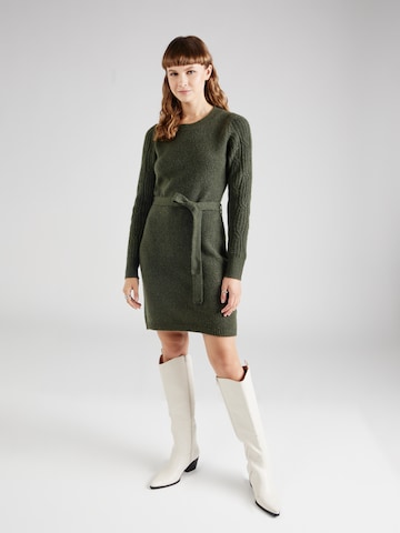 ABOUT YOU Dress 'Linn' in Green: front