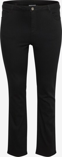 KAFFE CURVE Jeans 'Willa' in de kleur Black denim, Productweergave
