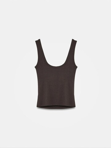 Top 'Blusen' di Dilvin in nero