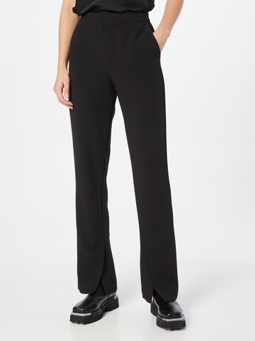 mbym Regular Trousers 'Annabella' in Black: front