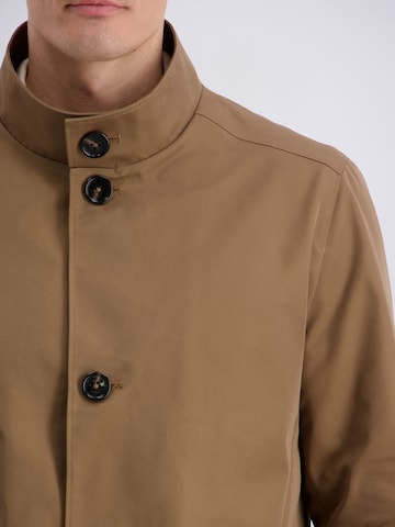 PIERRE CARDIN Between-Seasons Coat in Brown