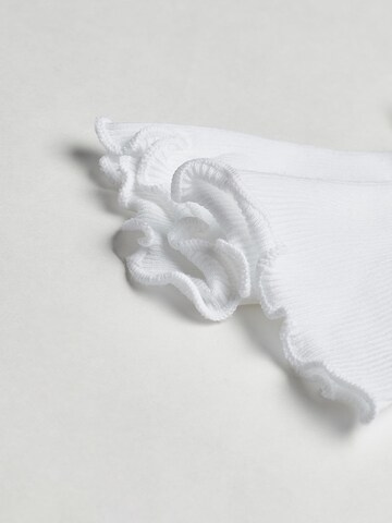 CALZEDONIA Socks in White