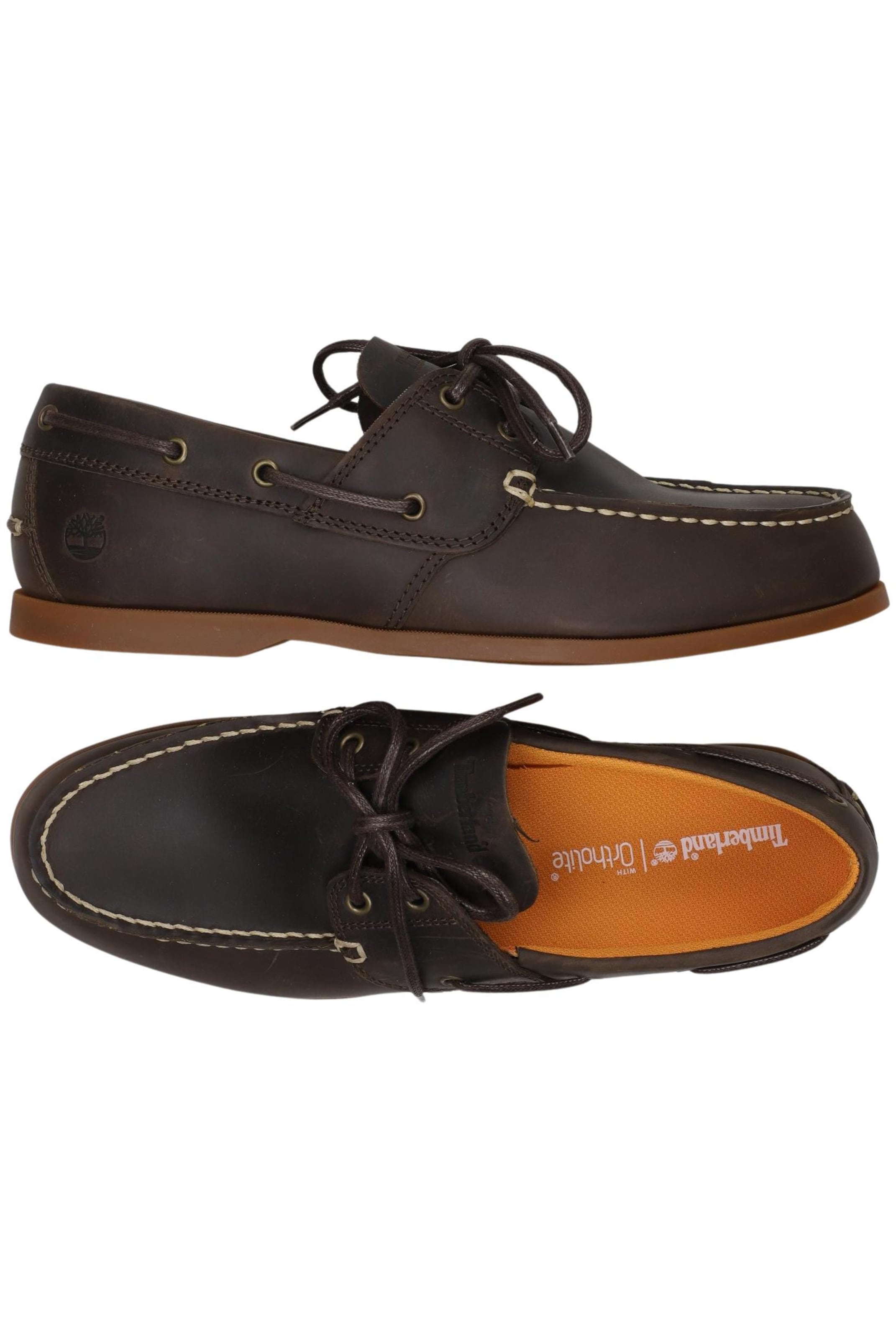 TIMBERLAND Halbschuh 45 in Braun: Vorderseite