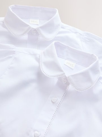 Next Bluse in Weiß