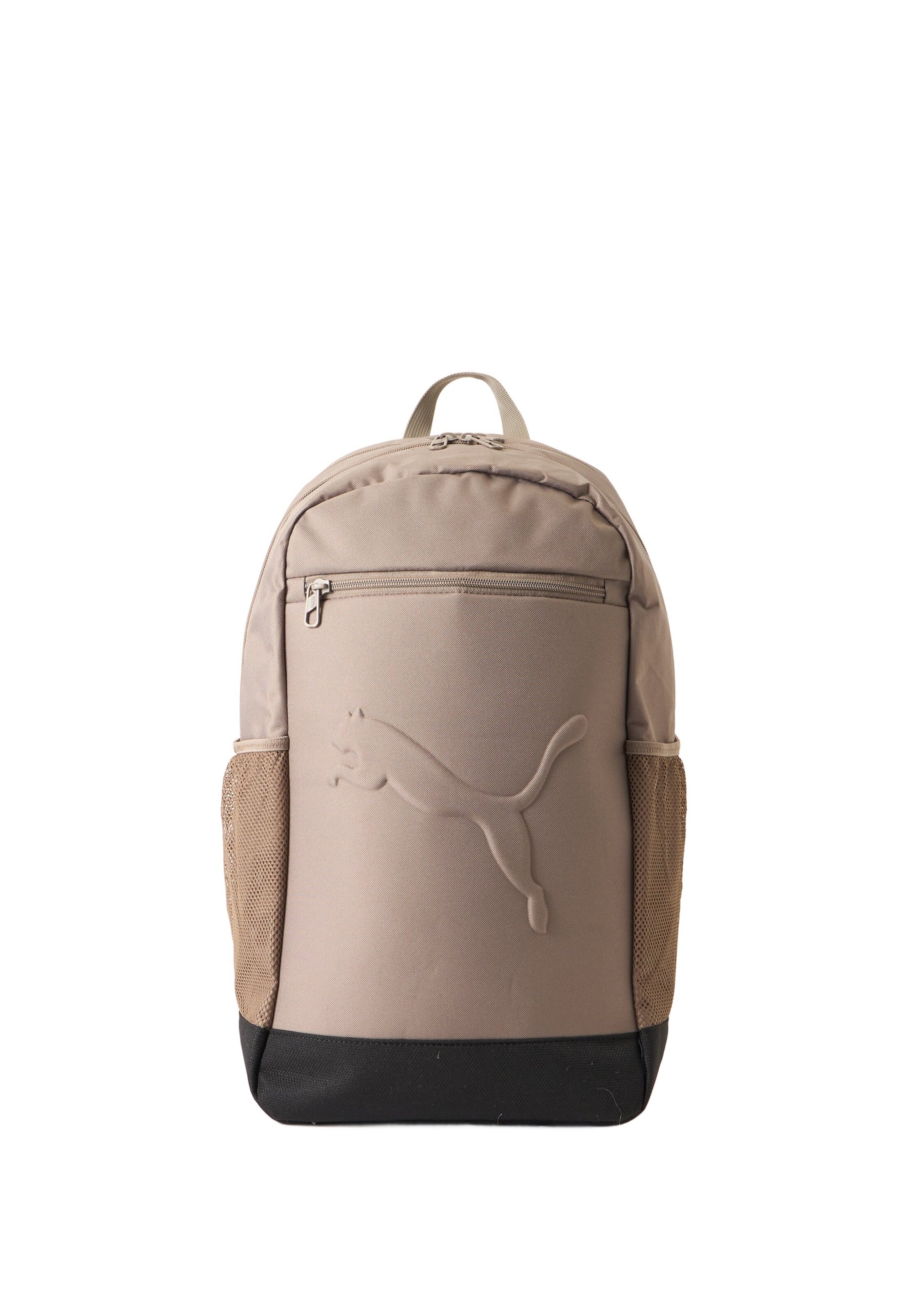 PUMA Backpack 'Buzz' in Grey: front