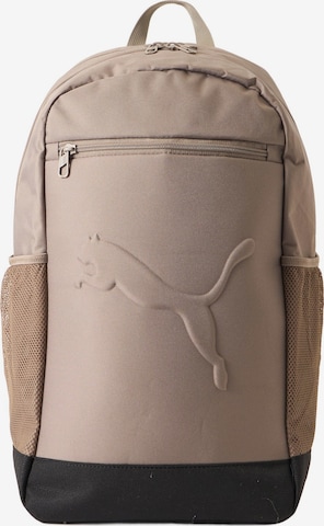 PUMA Backpack 'Buzz' in Grey: front