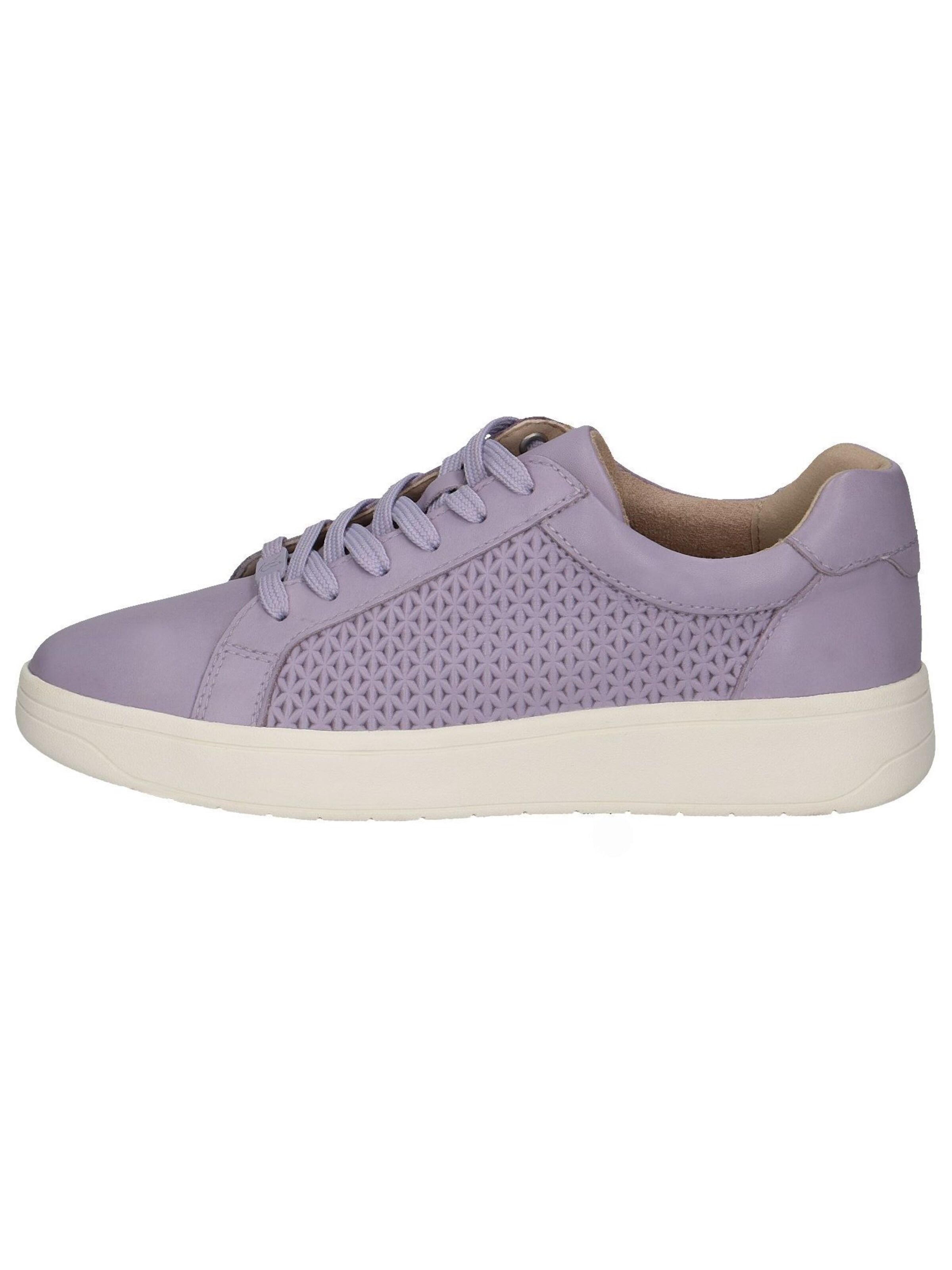 CAPRICE Sneakers laag in Lila