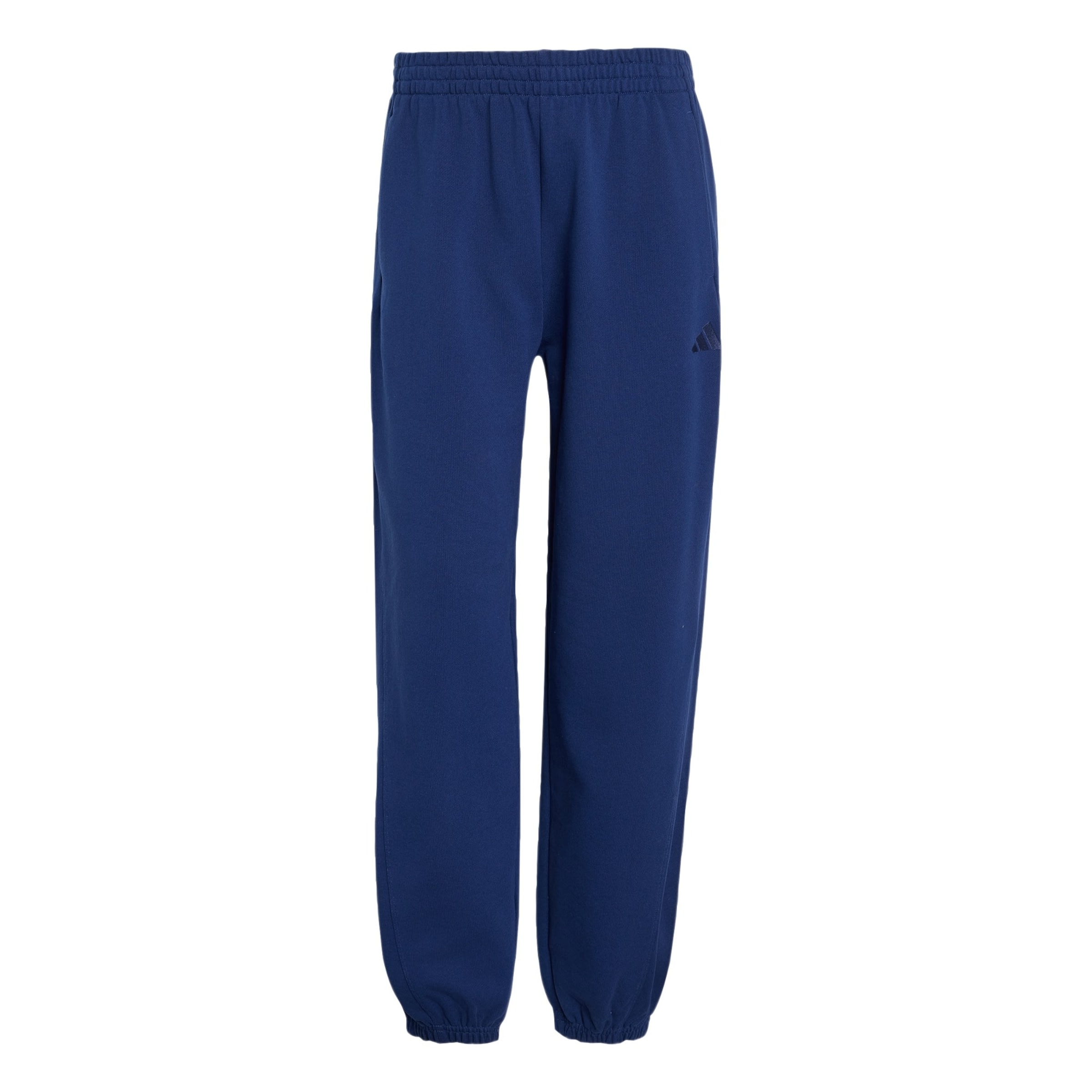 ADIDAS SPORTSWEAR - Calças de desporto em azul: frente