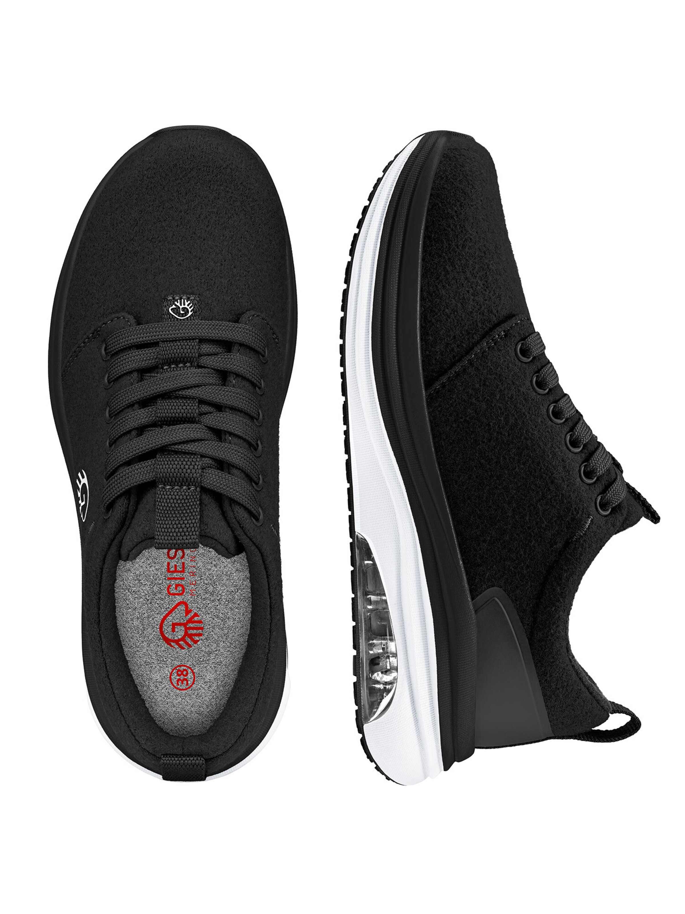 GIESSWEIN Sneaker in Schwarz